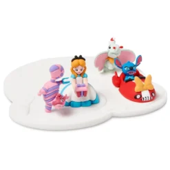 Disney Mug And Coaster Set - Christmas 2023 Mickey And Friends -Deals Loungefly Store 102253s5