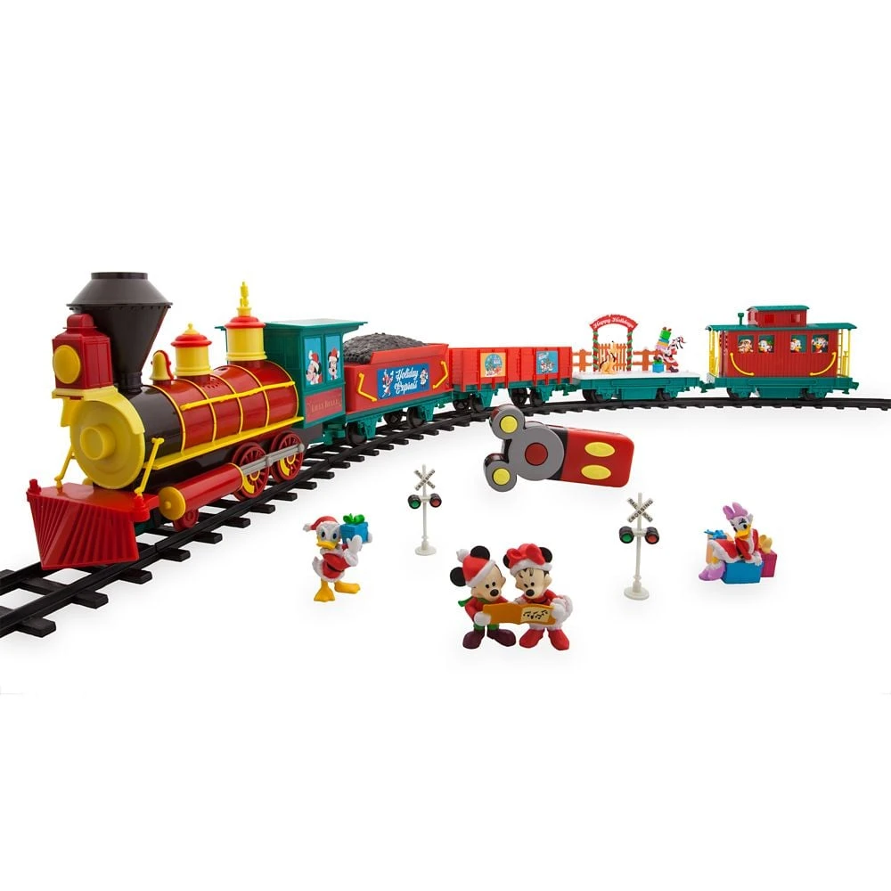 Disney Playset - Christmas 2023 Mickey And Friends Train 1 Disney Playset - Christmas 2023 Mickey And Friends Train