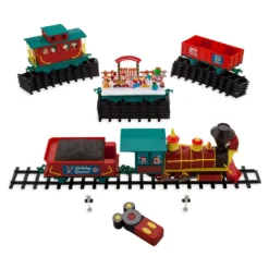 Disney Playset - Christmas 2023 Mickey And Friends Train 9 Disney Playset - Christmas 2023 Mickey And Friends Train -Deals Loungefly Store 102258s2