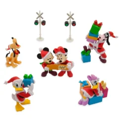 Disney Playset - Christmas 2023 Mickey And Friends Train 15 Disney Playset - Christmas 2023 Mickey And Friends Train -Deals Loungefly Store 102258s9