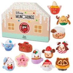 Disney Plush - Christmas 2023 Munchlings Twelve Day Advent Calendar