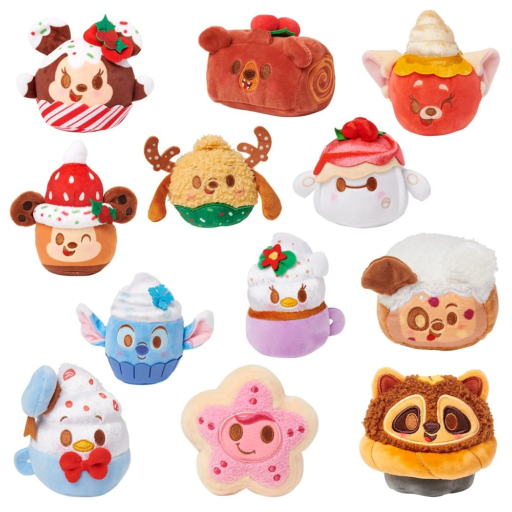 Disney Plush - Christmas 2023 Munchlings Twelve Day Advent Calendar 2 Disney Plush - Christmas 2023 Munchlings Twelve Day Advent Calendar - Image 2
