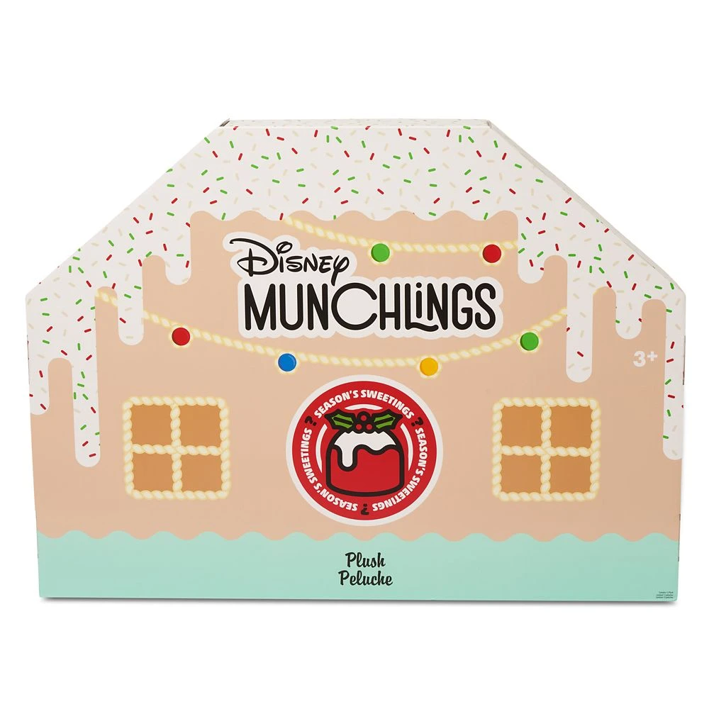 Disney Plush - Christmas 2023 Munchlings Twelve Day Advent Calendar 6 Disney Plush - Christmas 2023 Munchlings Twelve Day Advent Calendar - Image 6