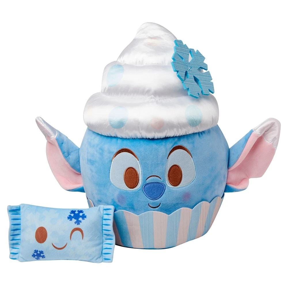 Disney Plush - Christmas 2023 Stitch Snowflake Cupcake Munchling 1 Disney Plush - Christmas 2023 Stitch Snowflake Cupcake Munchling