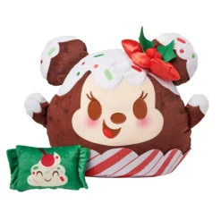 Disney Plush - Christmas 2023 Minnie Toffee Pudding Munchling
