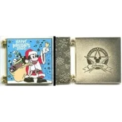 Disney Resort Christmas Card Pin - All-Star Resort