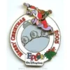 Disney Merry Christmas Pin - Epcot - Figment