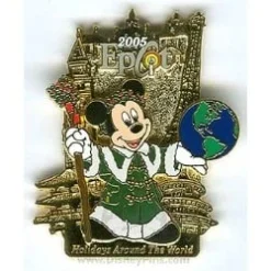 Disney Christmas Pin - Holidays Around The World - Mickey