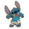 Disney Christmas Pin - Stitch - Candy Cane Boxers