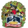Disney Resort Christmas Wreath Pin - All Star Resorts