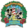 Disney Resort Christmas Wreath Pin - Old Key West Resort