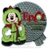 Disney Christmas Pin - Holidays Around The World - Mickey & Spaceship