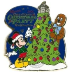 Disney Very Merry Christmas Party 2006 Pin - Mickey