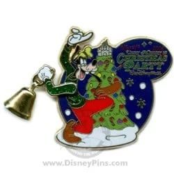 Disney Very Merry Christmas Party 2006 Pin - Goofy 1 Disney Very Merry Christmas Party 2006 Pin - Goofy