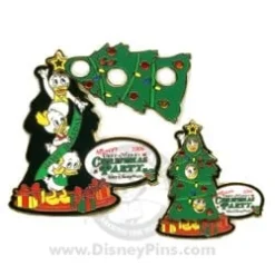 Disney Very Merry Christmas Party 2006 Pin - Nephews
