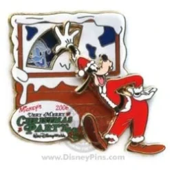 Disney Very Merry Christmas Party 2006 Pin - Donald And Goofy