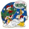 Disney Very Merry Christmas Party 2006 Pin - Donald And Daisy