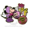 Disney Merry Christmas Pin - Character Ornaments - Minnie Mouse