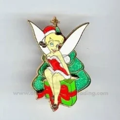 Disney Christmas Pin - Santa Tinker Bell