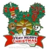 Disney Very Merry Christmas Party Pin - 2009 Logo