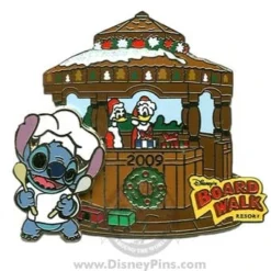 Disney Christmas Pin - Gingerbread House 2009 - Board Walk