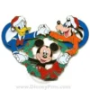 Disney Jumbo Pin - Celebrating Fifty Years - Christmas Wreath