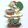 Disney Christmas Party Pin - Donald At Chimney