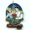 Disney Christmas Party Pin - Cinderella And Prince Charming