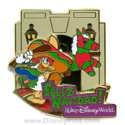 Disney Christmas Pin - Feliz Navidad - Donald Duck