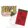 Disney Merry Christmas Pin - Hope Chip & Dale Card Holder