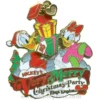 Disney Very Merry Christmas Party 2008 Pin - Donald And Daisy