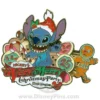 Disney Mickey's Very Merry Christmas Party 2008 Pin - Stitch