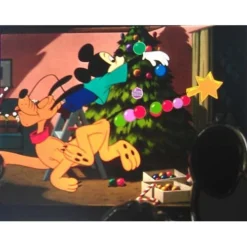 Disney Piece Of Disney Movies Pin - Pluto's Christmas Tree - Frame 8
