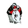 Disney Mystery Pin Set - Nightmare Before Christmas - Santa Claus With Barrel