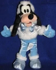 Disney Plush - Goofy - Christmas Holiday Winter Wonderland