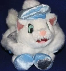 Disney Plush - Marie - Christmas Holiday Winter Wonderland