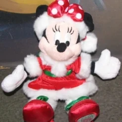 Disney Plush - 2008 - Christmas Holiday - Minnie Mouse