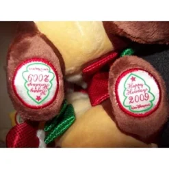 Disney Plush - Happy Holidays Christmas 2009 - Santa Chip & Dale Set -Deals Loungefly Store 12275886c