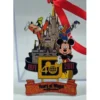 Disney Christmas Ornament - Disney World 40th Anniversary - Metal