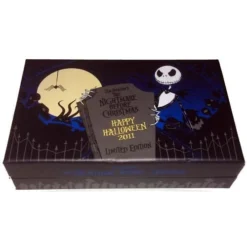 Disney Halloween Pin Set - Nightmare Before Christmas 4 Pin Boxed Set -Deals Loungefly Store 15199