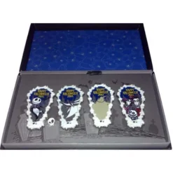 Disney Halloween Pin Set - Nightmare Before Christmas 4 Pin Boxed Set -Deals Loungefly Store 15199b