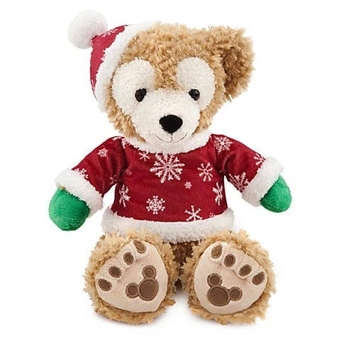 Disney Christmas Plush - Happy Holidays - Duffy 1 Disney Christmas Plush - Happy Holidays - Duffy