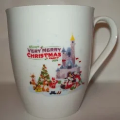 Disney Plate And Mug Set - Very Merry Christmas Party 2009 5 Disney Plate And Mug Set - Very Merry Christmas Party 2009 -Deals Loungefly Store 19122301