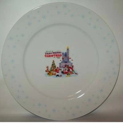 Disney Plate And Mug Set - Very Merry Christmas Party 2009 2 Disney Plate And Mug Set - Very Merry Christmas Party 2009 - Image 2
