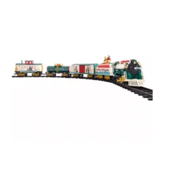 Disney Parks Christmas Train - 2022 Holiday Lodge Train Set By Lionel -Deals Loungefly Store 19868 2