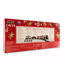 Disney Parks Christmas Train - 2022 Holiday Lodge Train Set By Lionel -Deals Loungefly Store 19868 5