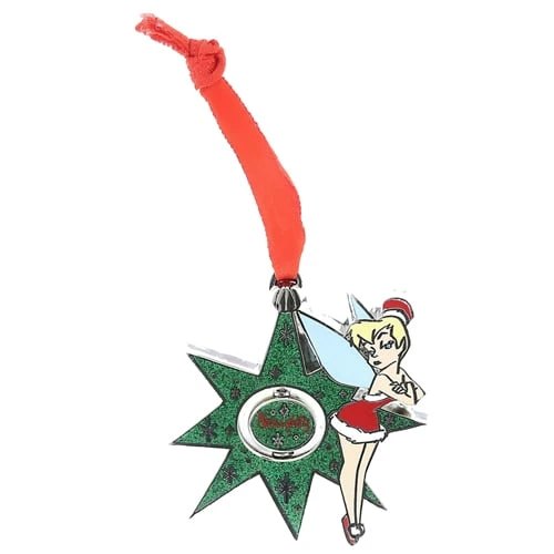Disney Christmas Pin - Santa Tinker Bell Ornament 1 Disney Christmas Pin - Santa Tinker Bell Ornament