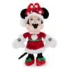 Disney Christmas Plush - Happy Holidays 2014 - Santa Minnie