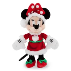 Disney Christmas Plush - Happy Holidays 2014 - Santa Minnie