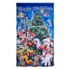 Disney Christmas Yard Flag Banner - Mickey And Friends Happy Holiday